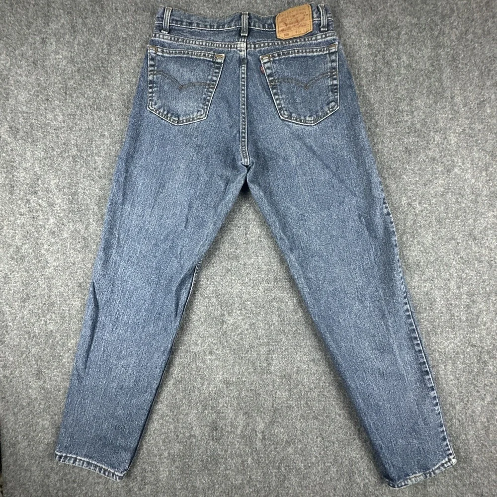 Vintage Levi's 550 Jeans Men's 34x32 Blue Made in USA Tapered Leg Relaxed Fit